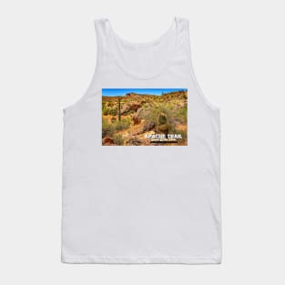 Apache Trail Scenic Drive View Tank Top